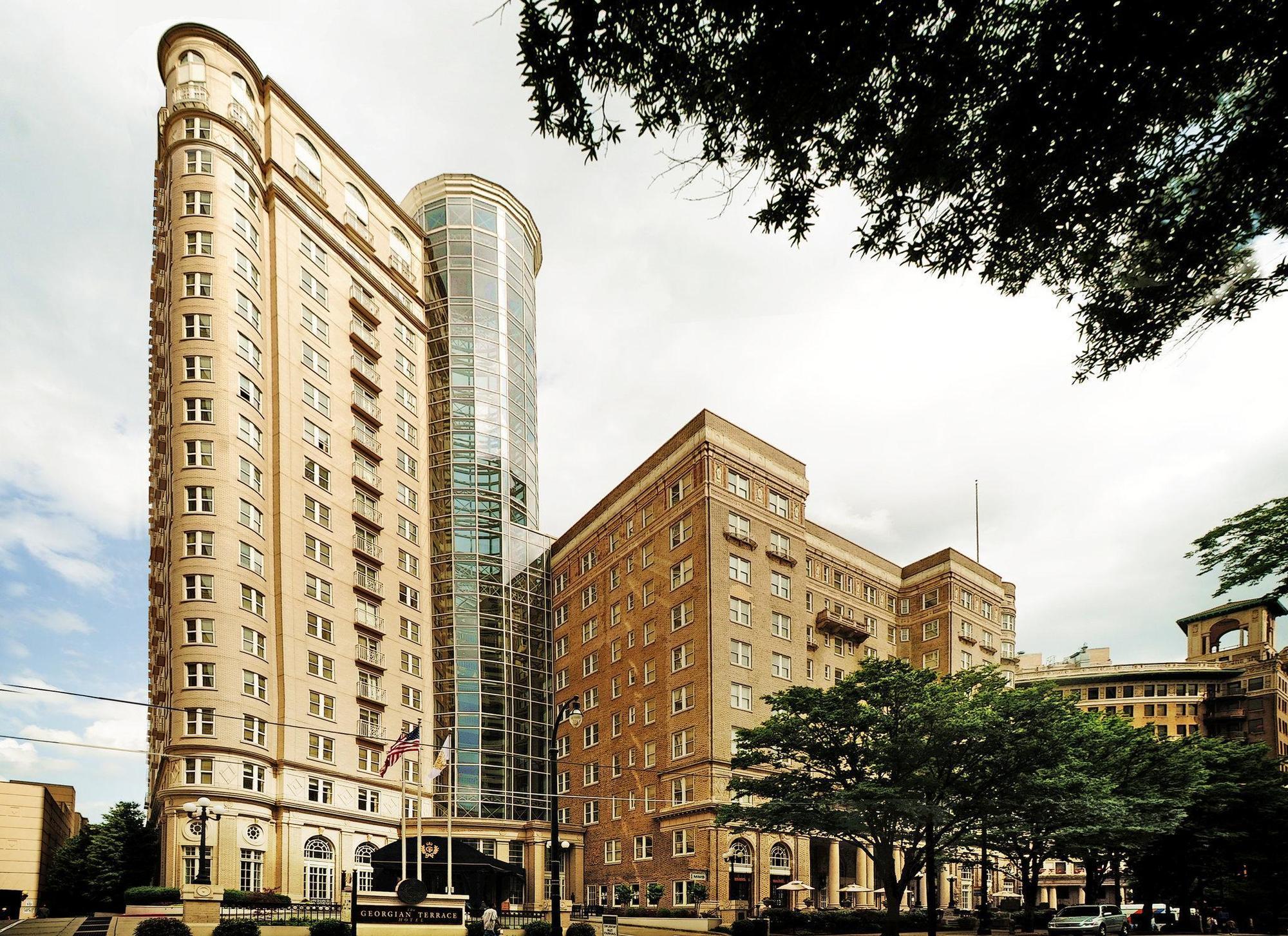 The Georgian Terrace Hotel Atlanta Exterior photo
